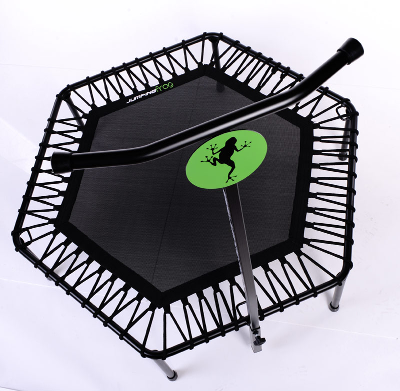 Jumping frog trampoline hot sale